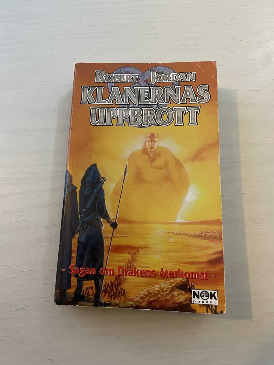 Robert Jordan : Sagan om drakens återkomst 9 - Klanernas uppbrott