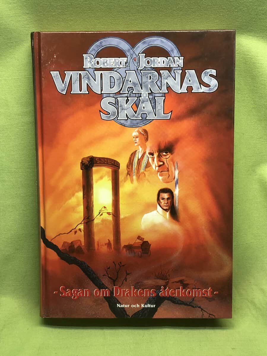 Robert Jordan : Sagan om drakens återkomst - Vindarnas skål