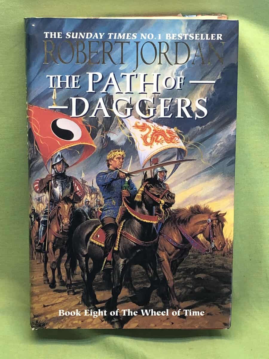 Robert Jordan : The Wheel of time vol.8