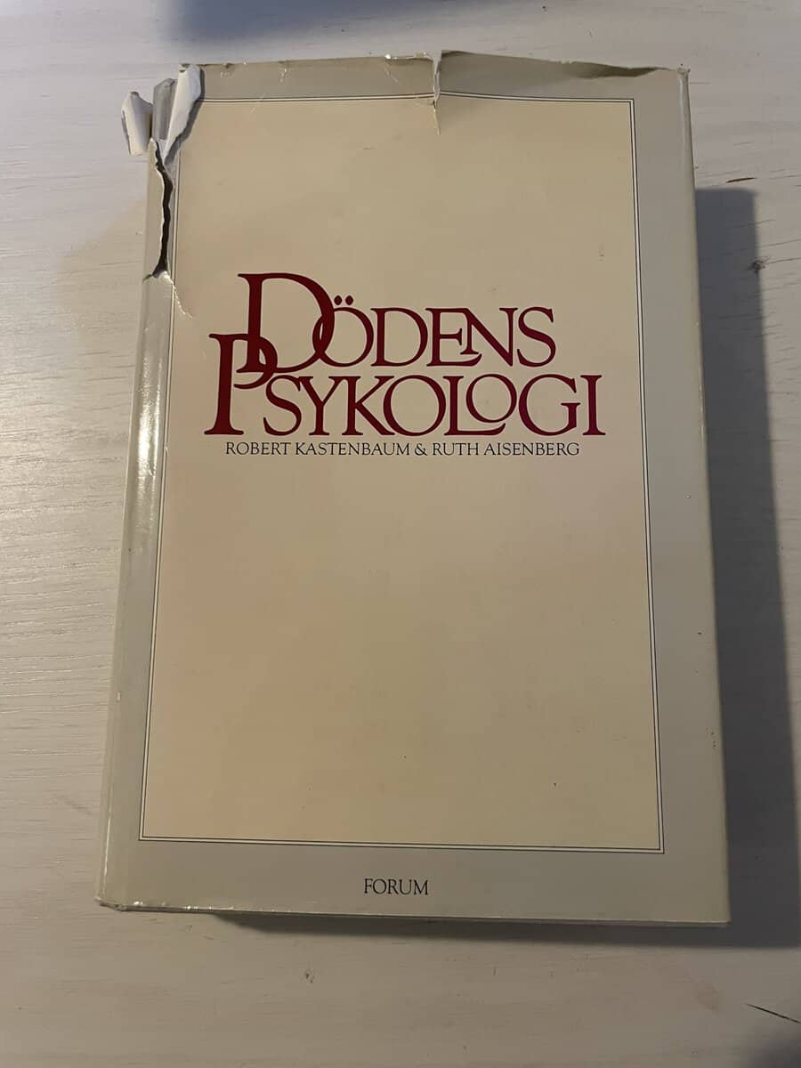 Robert Kastenbaum : Dödens psykologi