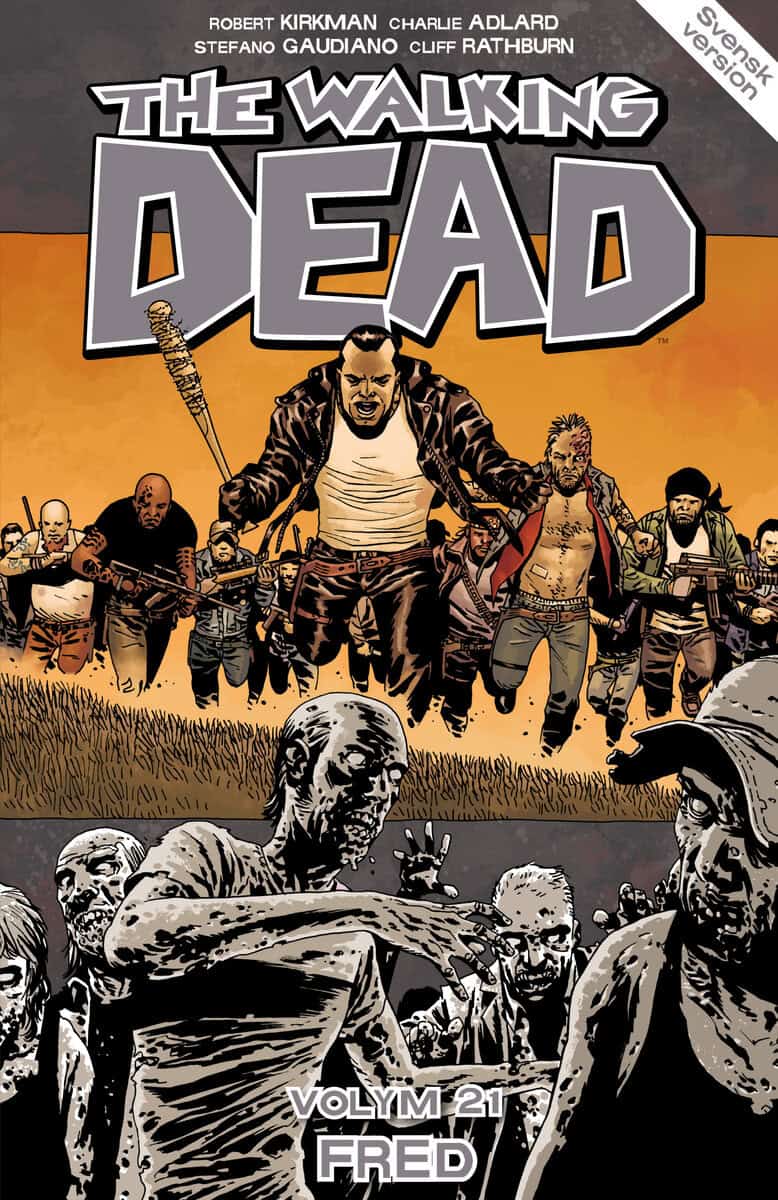 Robert Kirkman : The Walking Dead volym 21. Fred