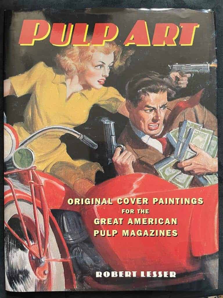 Robert Lesser : Pulp Art