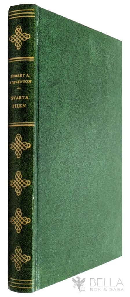 Robert Louis Stevenson ; Brita Norrman : Svarta pilen