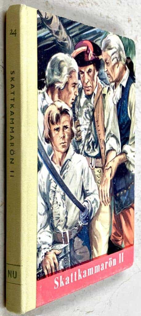 Robert Louis Stevenson : Skattkammarön II - Bok 2