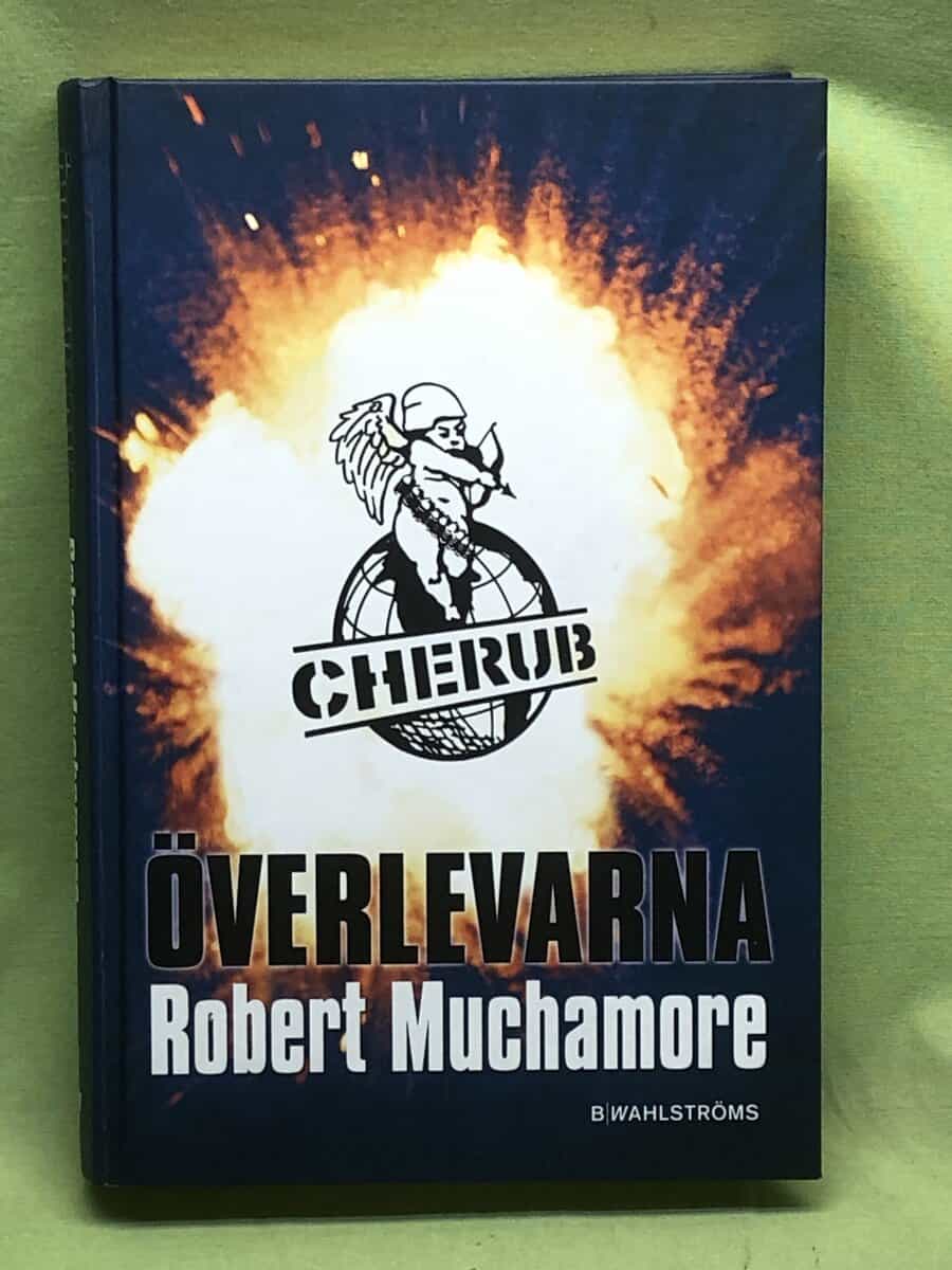 Robert Muchamore : Cherub Del 5 - Överlevarna