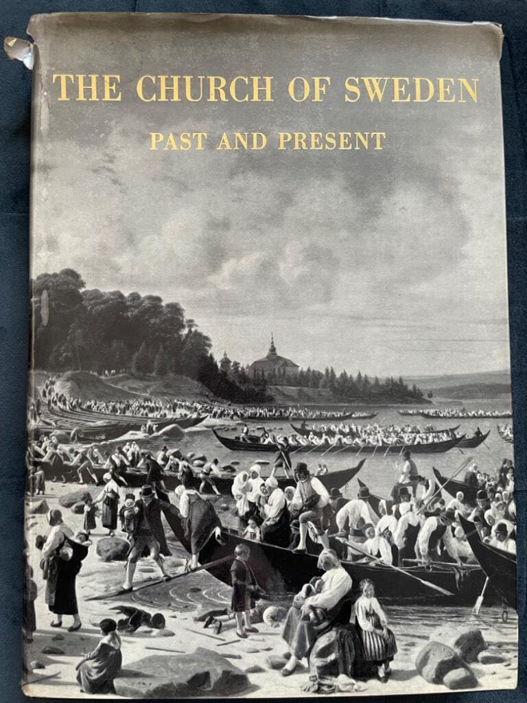 Robert Murray : The church of Sweden