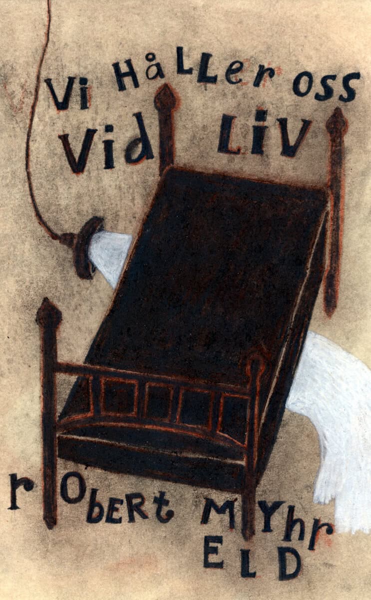 Robert Myhreld : Vi håller oss vid liv