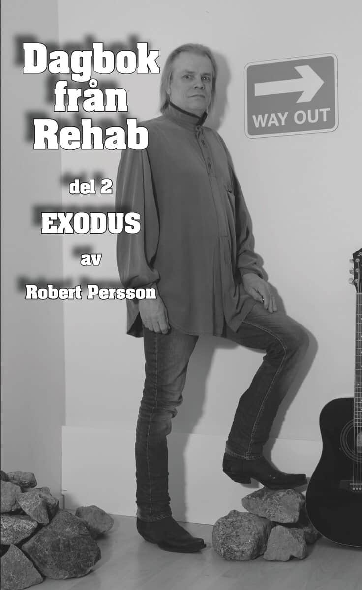 Robert Persson : Dagbok från Rehab. Del 2, Exodus