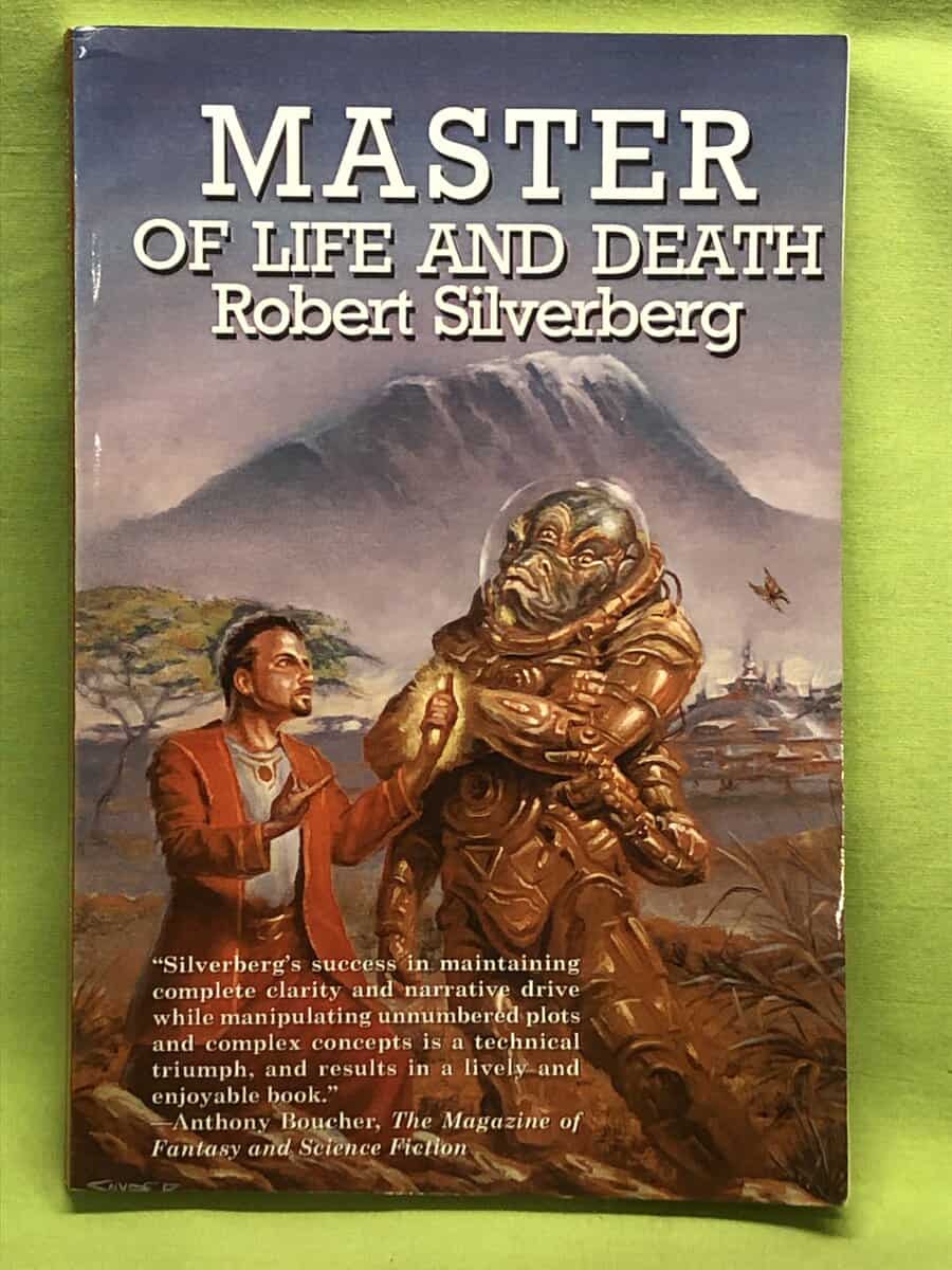 Robert Silverberg : Master of Life and Death