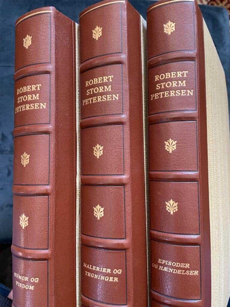 Robert Storm Petersen : Episoder og Hændelser - Humor og Visdom - Malerier og Tegninger