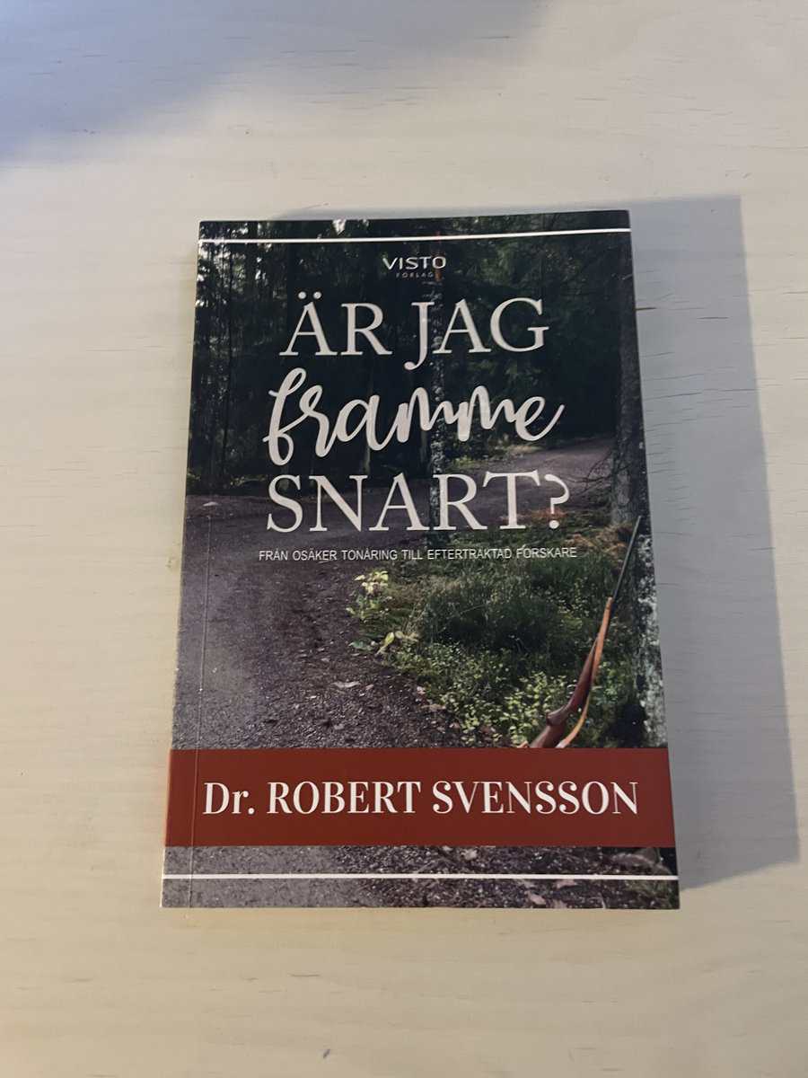 Robert Svensson : Är jag framme snart?