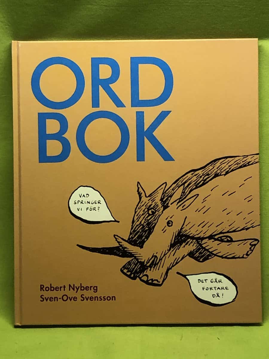 Nyberg, Robert, Svensson, Sven-Ove : Ordbok