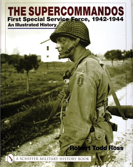 Robert Todd Ross : The Supercommandos