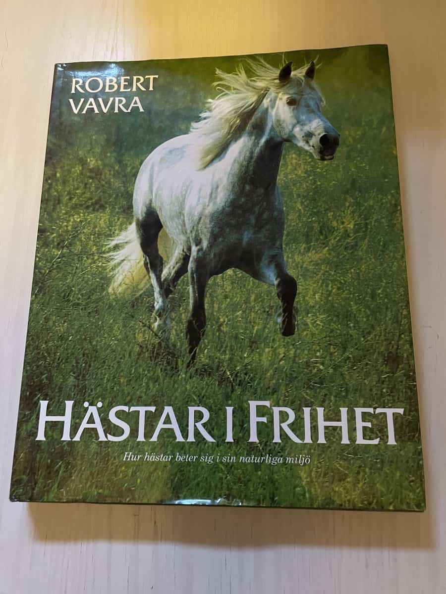 Robert Vavra : Hästar i frihet - Hur hästar beter sig i sin naturliga miljö