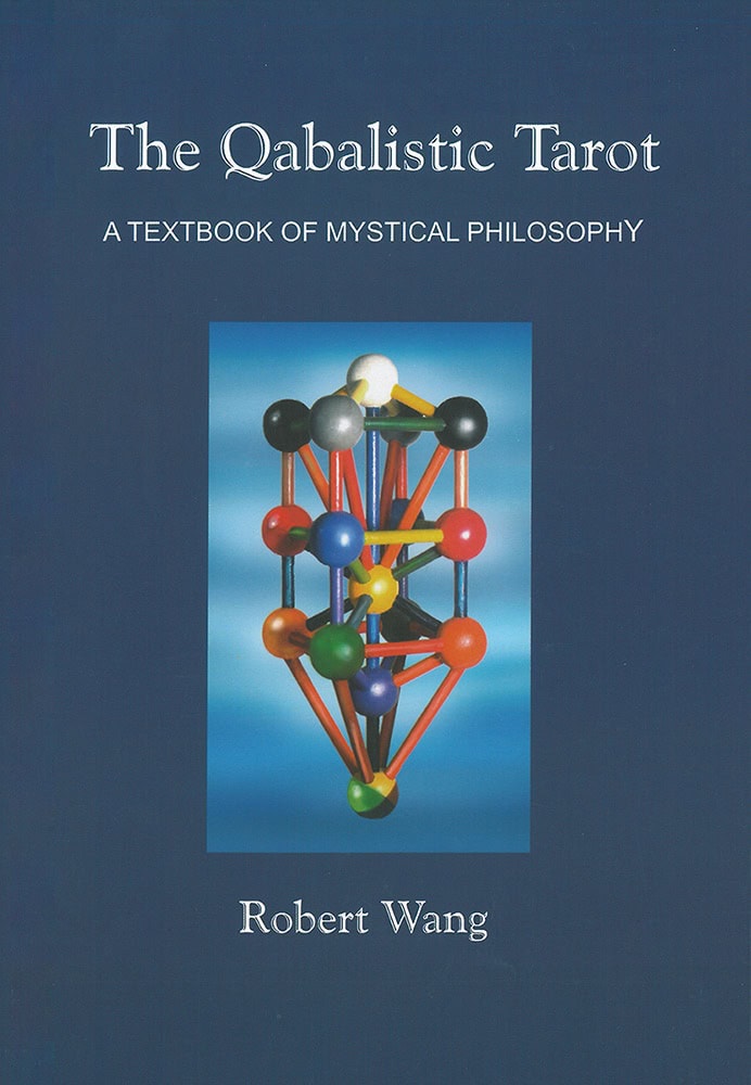 Robert Wang : Qabalistic tarot book