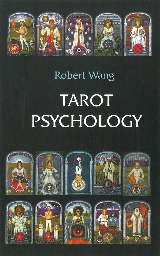 Robert Wang : Tarot psychology book - volume 1