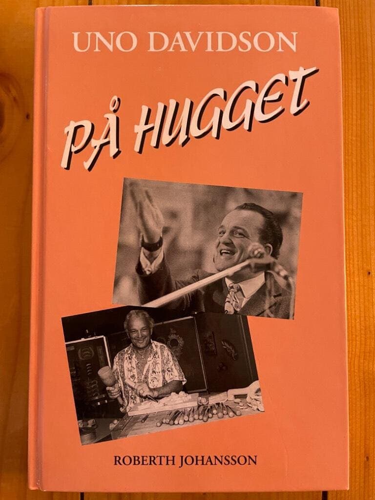 Roberth Johansson : Uno Davidson