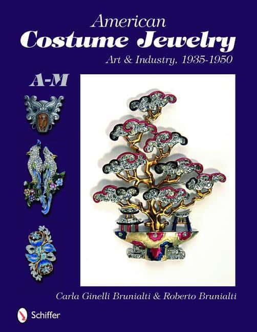 Roberto &amp; Carla Ginelli  Brunialti : American Costume Jewelry