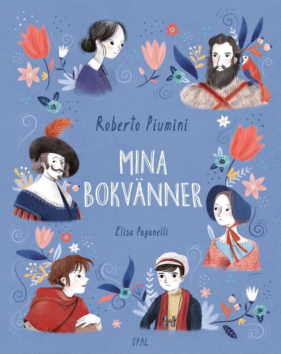 Roberto Piumini : Mina bokvänner