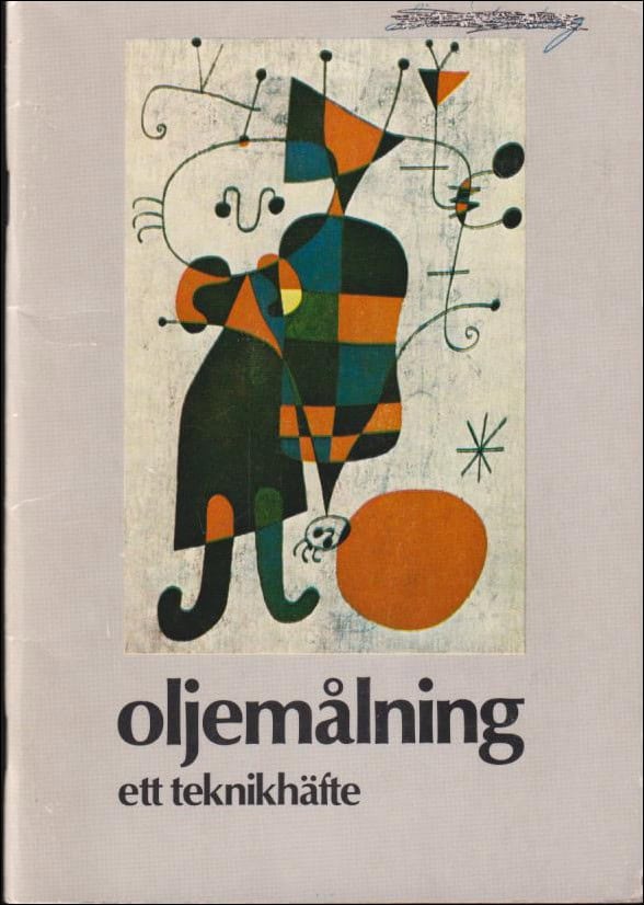 Roberts, Maisie (medarb.) ; Gegerfelt, Gunnar von (medarb.) : Oljemålning