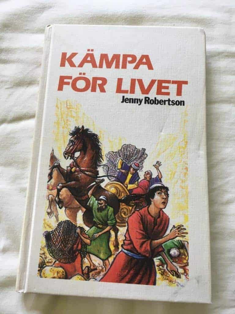 Robertson, Jenny ; Olsson, Gunnel : Kämpa för livet