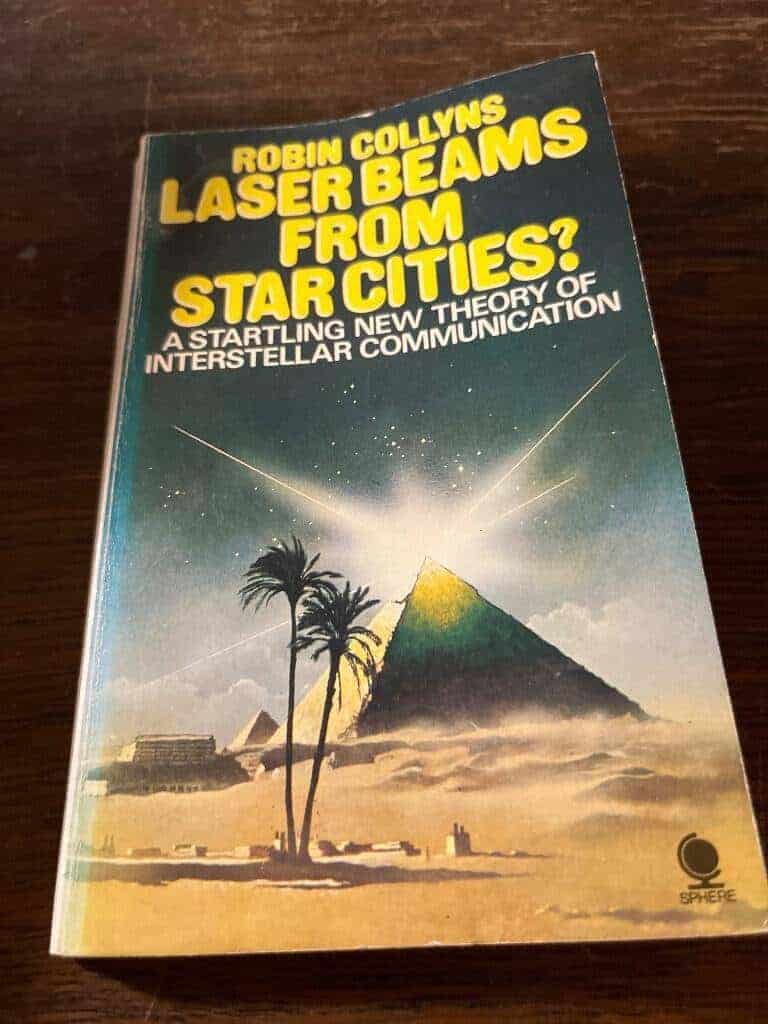 Robin Collin : Laser beams from Star Cities