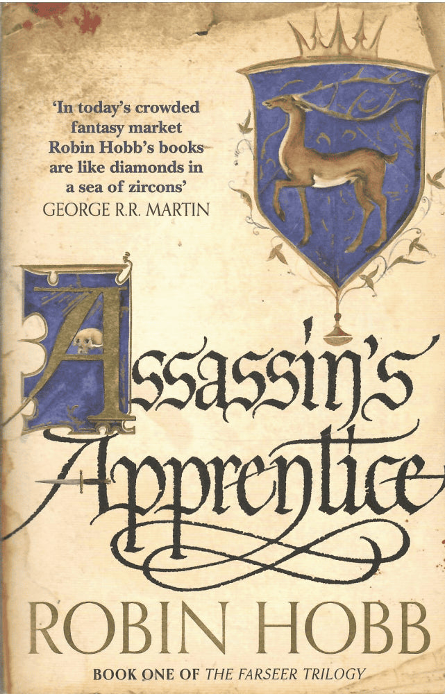 Robin Hobb : Assassin's apprentice