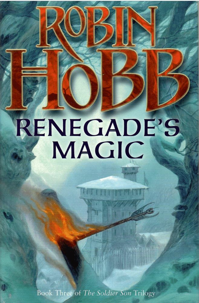 Robin Hobb : Renegade's magic