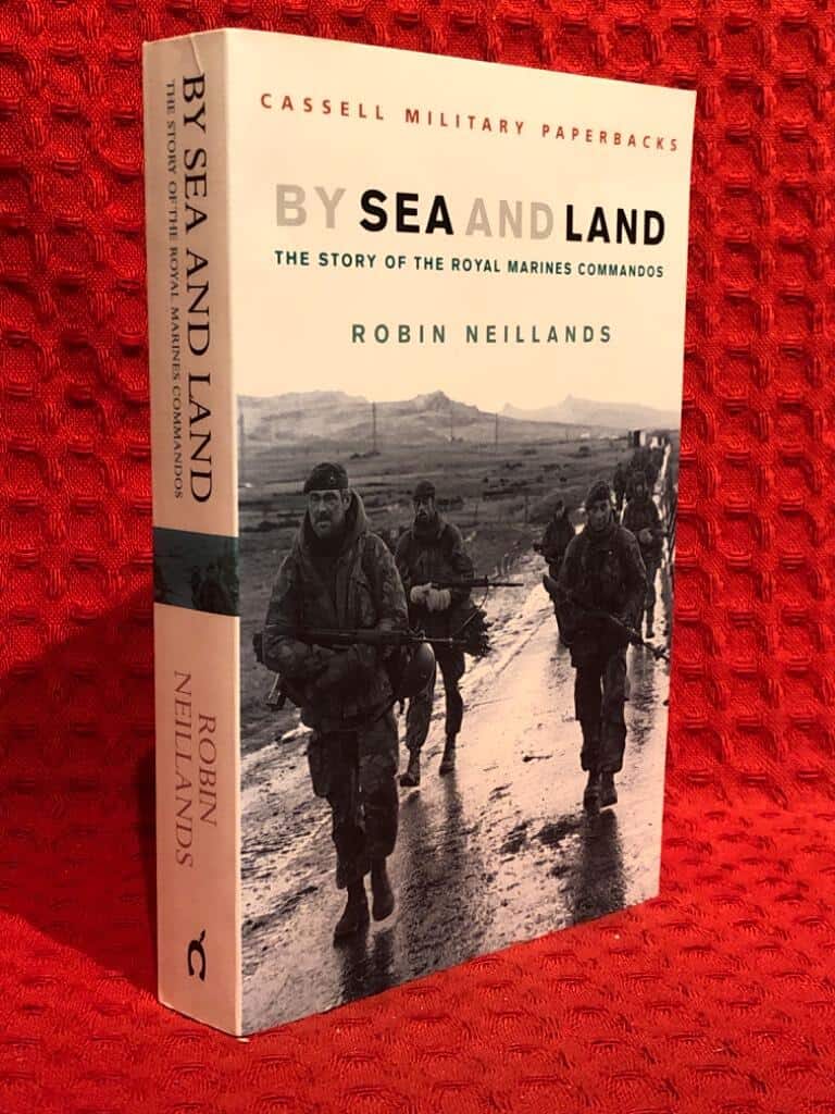 Robin Neillands : By sea and land