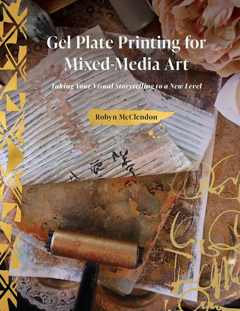 , : Gel Plate Printing For Mixed-Media Art