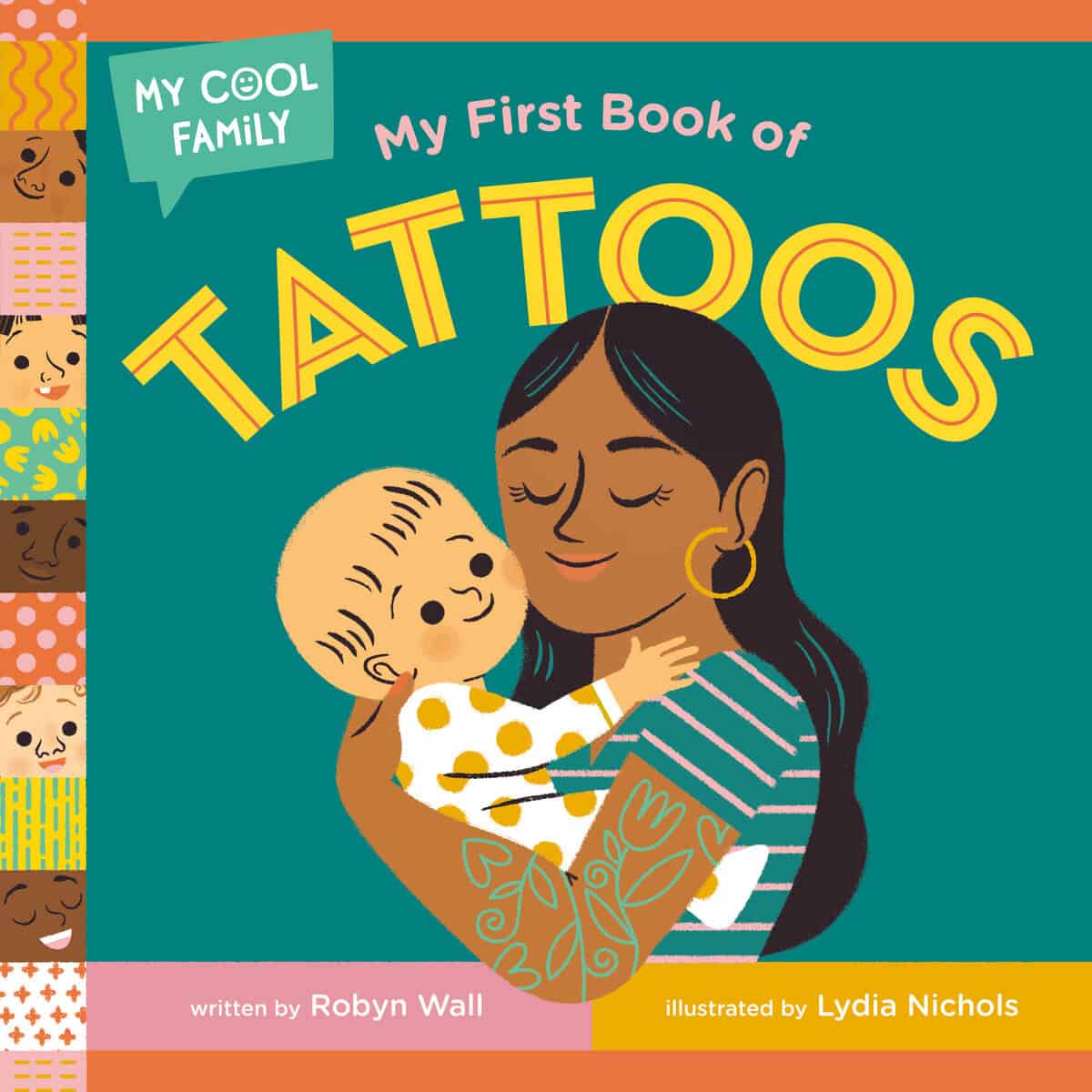 Robyn Wall : My First Book of Tattoos