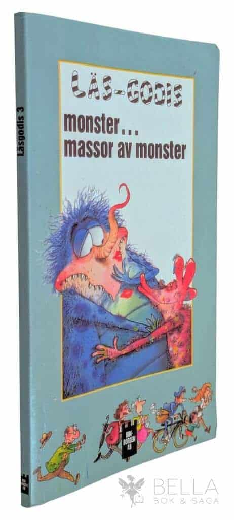 Rocard, Ann ; Degano, Marino ; Malmqvist, Katis : Monster, massor av monster