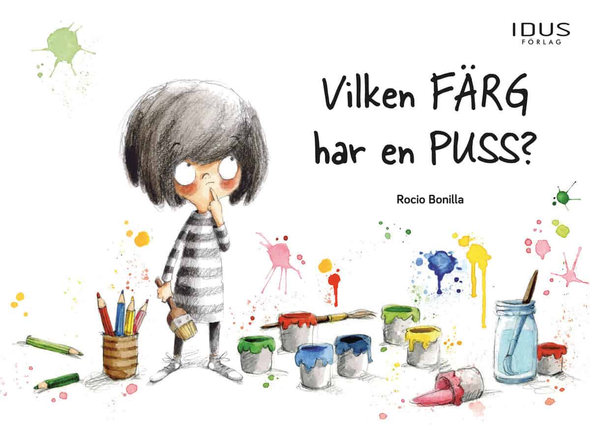 Rocio Bonilla : Vilken färg har en puss?