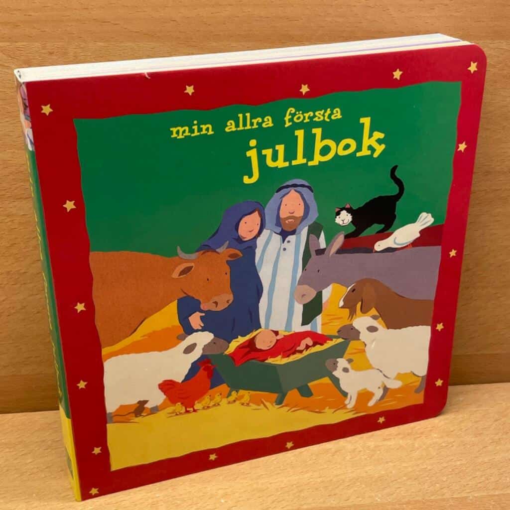 Rock, Lois (text) ; Ayliffe, Alex (bild) : Min allra första julbok