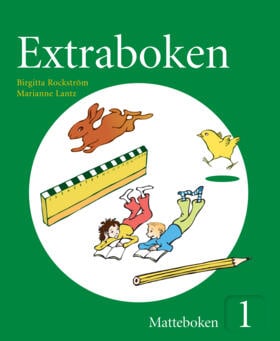 Rockström, Birgitta ; Lantz, Marianne : Matteboken Extraboken 1