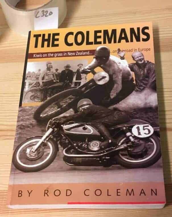Rod Coleman : The Colemans - Kiwis on the grass in New Zealand, on the road in Europe