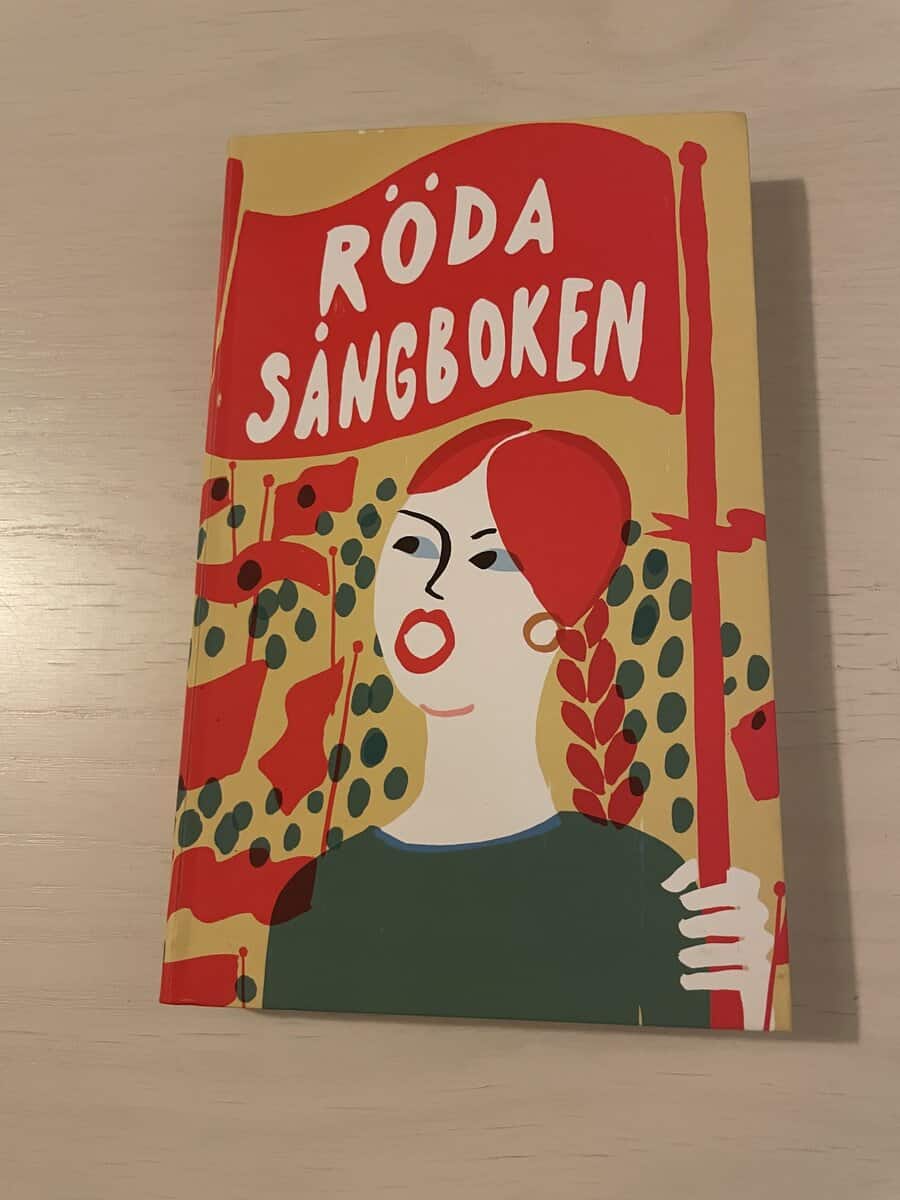 Röda sångboken [Musiktryck]