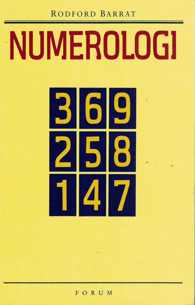 Rodford Barrat : Numerologi