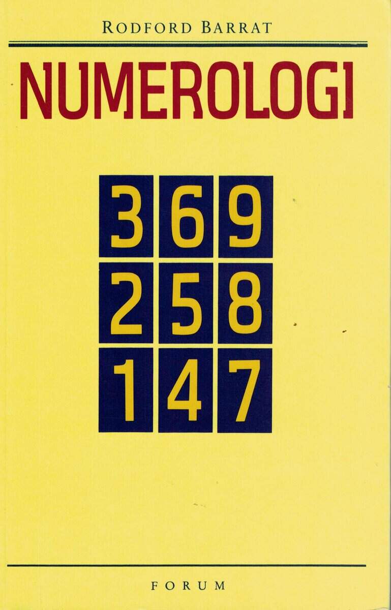 Rodford Barrat : Numerologi
