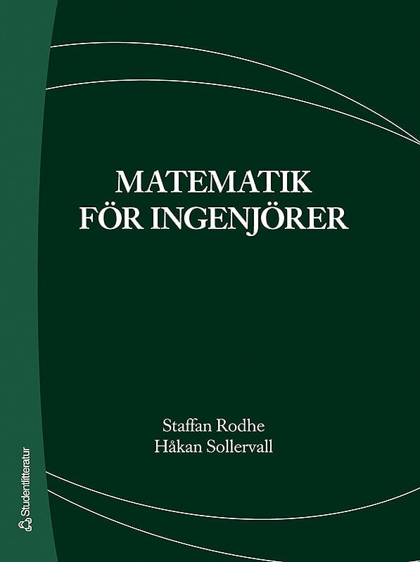 Rodhe, Staffan ; Sollervall, Håkan : Matematik för ingenjörer