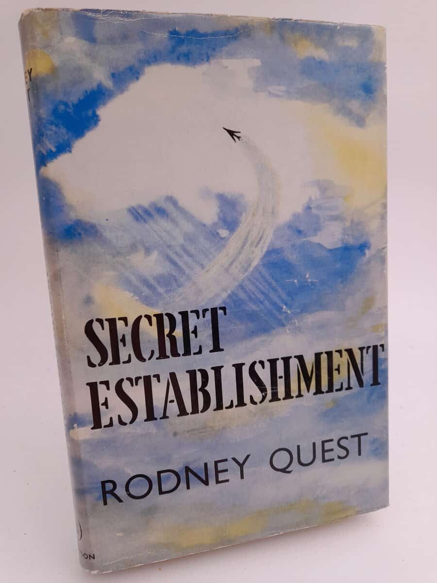 Rodney Quest : Secret Establishment