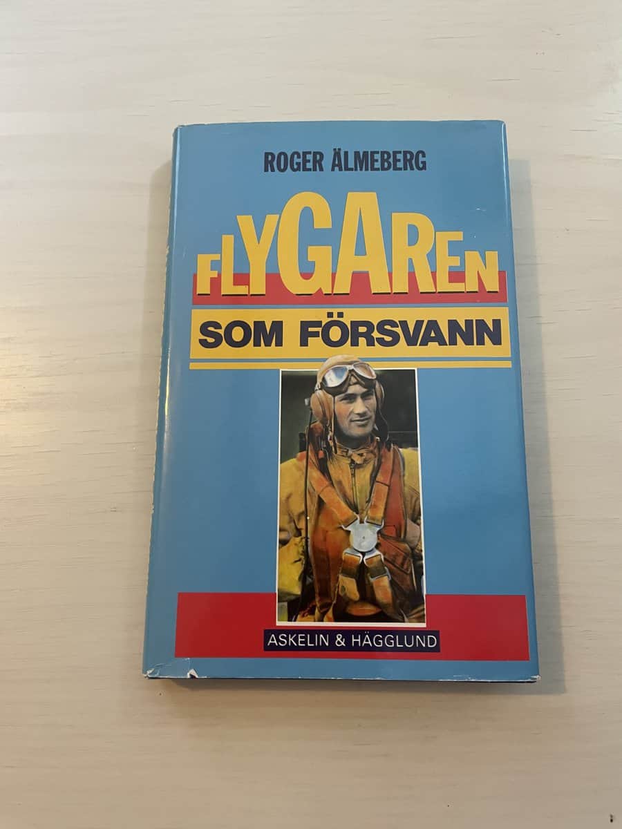 Roger Älmeberg : Flygaren som försvann
