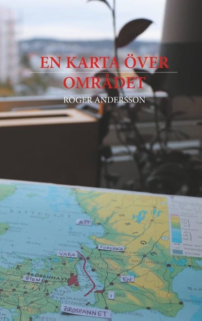 Roger Andersson : En karta över området