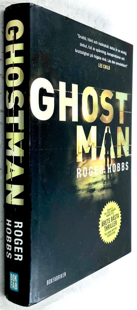 Roger Hobbs : Ghostman - Bok 1