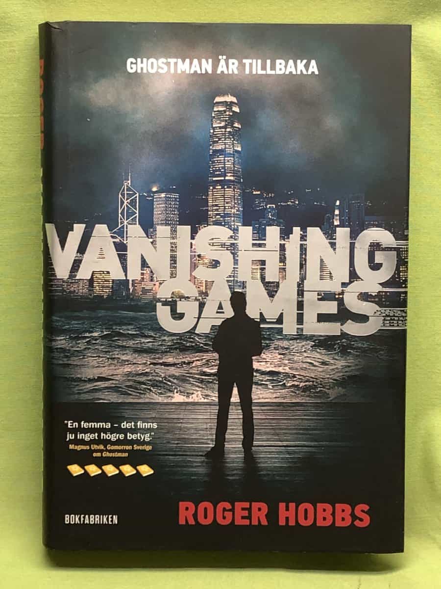 Roger Hobbs : Vanishing games