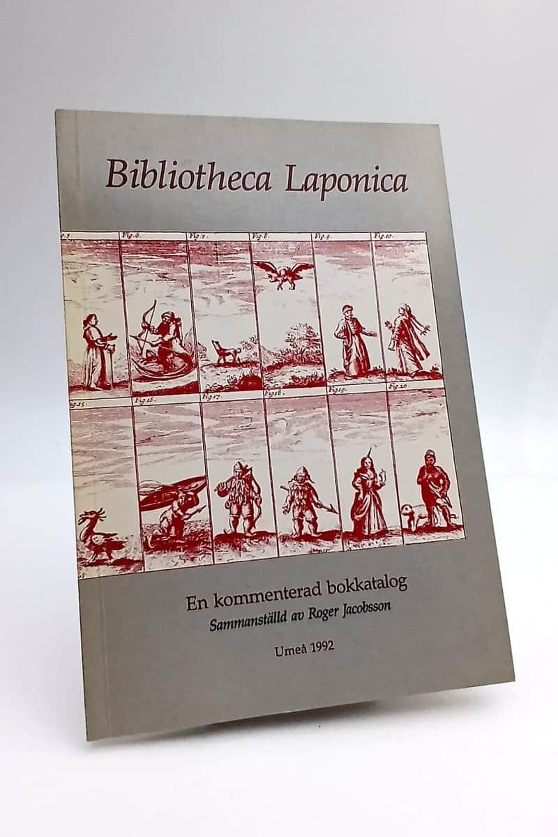 Roger Jacobsson : Bibliotheca Laponica