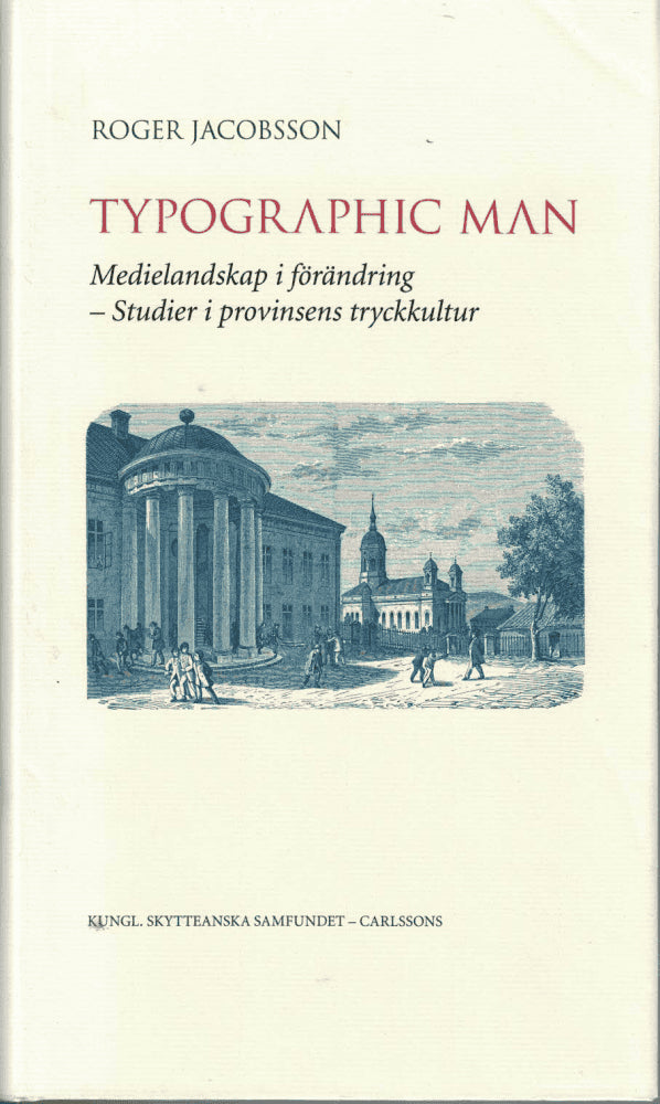 Roger Jacobsson : Typographic man