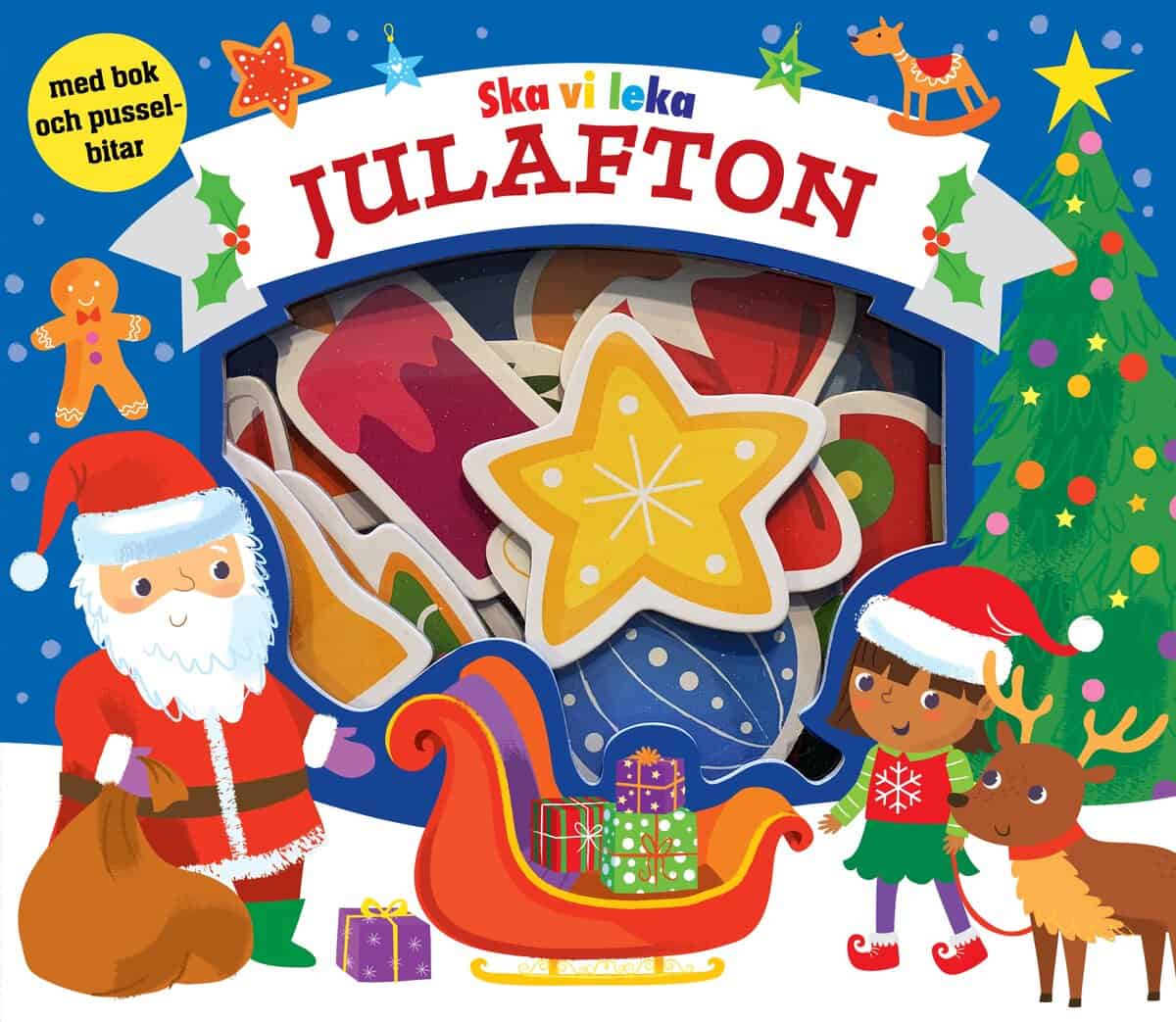 Roger Priddy : Ska vi leka julafton - med pusselbitar