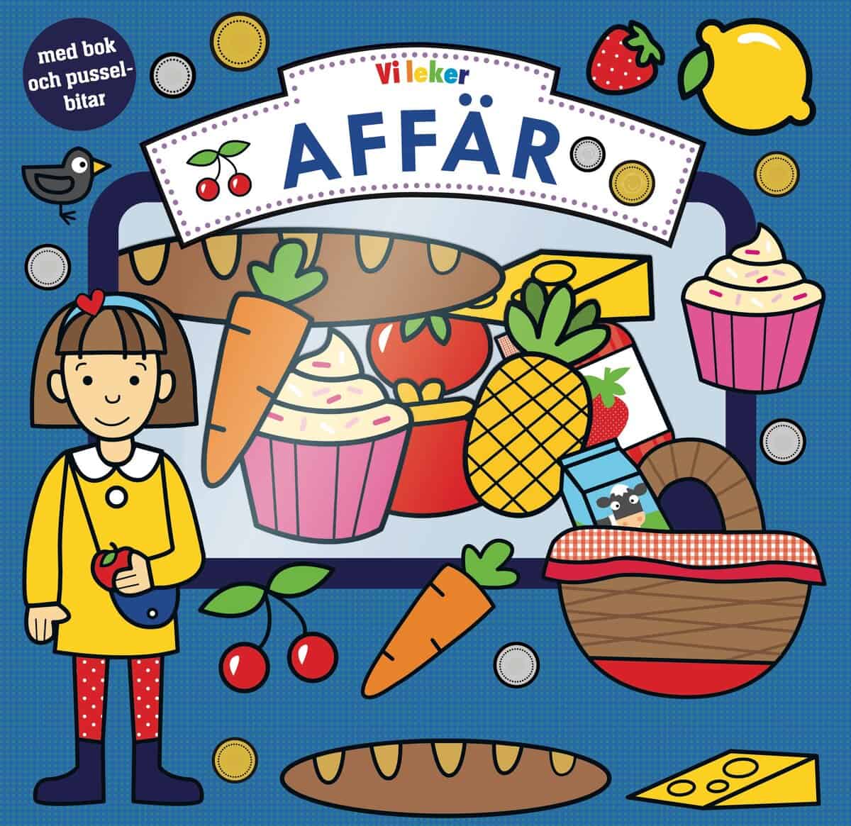 Roger Priddy : Vi leker affär (med pusselbitar)