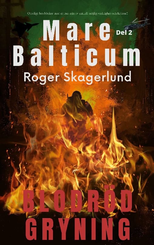 Roger Skagerlund : Blodröd Gryning